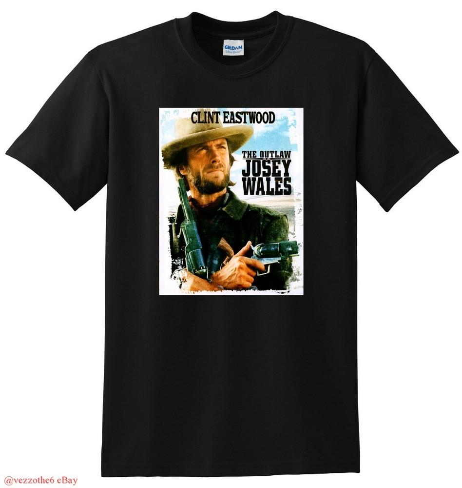 THE OUTLAW JOSEY WALES T SHIRT 4k bluray dvd cover S-5XL Unisex T-Shirt