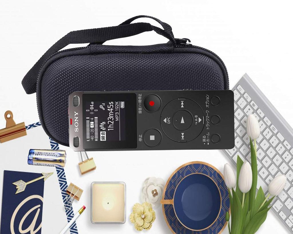 SONY IC Recorder Compatible Storage Case WERJIA ICD-UX560F/ICD-UX570F/ICD-UX575F -