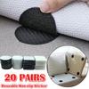 20PCS Double Sided Adhesive Tape Black Foam Tape Strong Pad Mounting Car & Home Waterproof Healthy Adhesive Tap