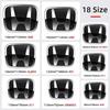 APV1 Car Front Head Grill Hood Bonnet Emblem Rear Tail Bumper Trunk Boot Mark Badge Sticker Logo For Honda Civic Accord CRV Hrv Jazz