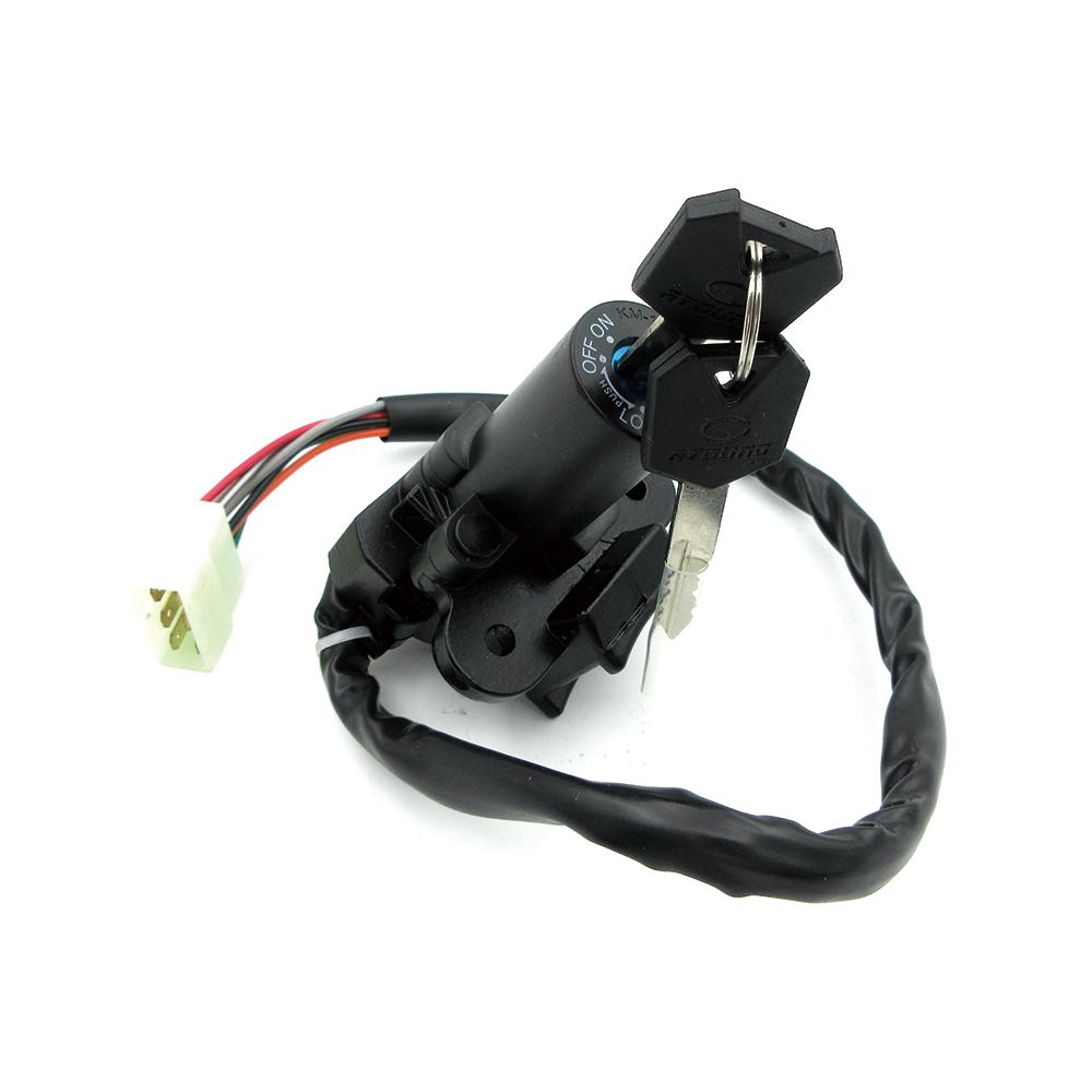 Замок зажигания, крышка топливного бака, замок для Kawasaki ZZR400 ZZR600 ZXR400 750 ZX6R ZX7R ZX7RR ZX900 ZX9R