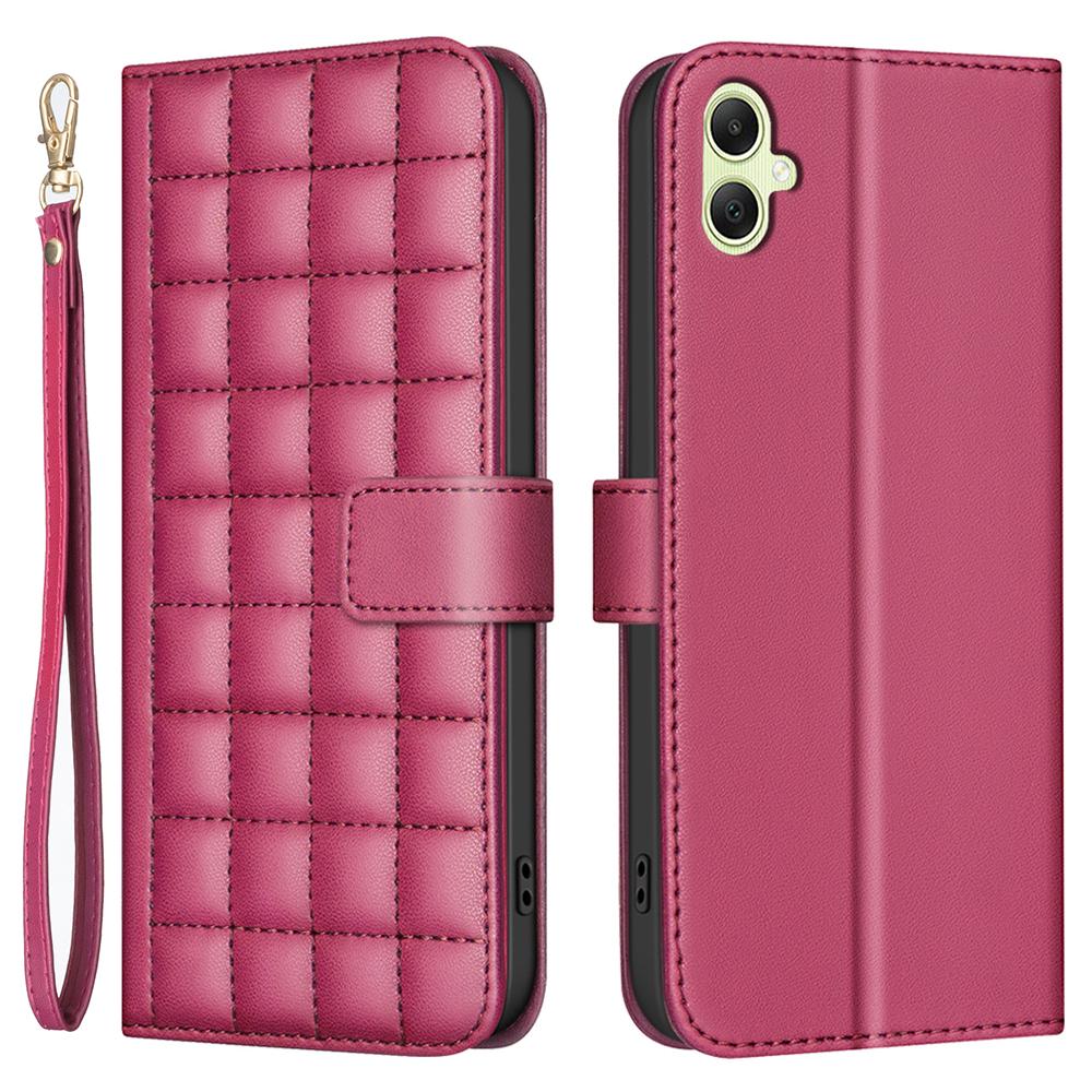 For Samsung Galaxy A05 4G Leather Case Folding Stand Phone Cover