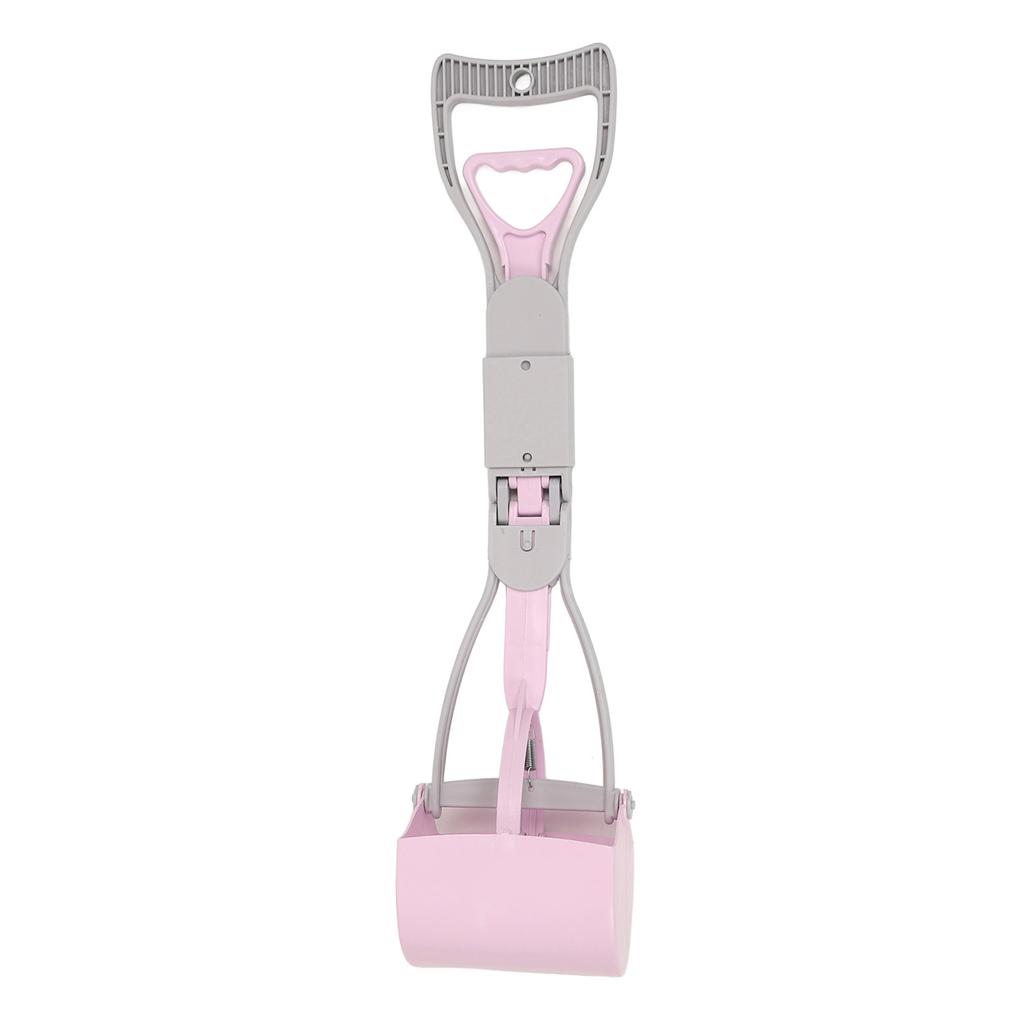 Non Breakable Pet Pooper Scooper for Dogs Long Handle High Strength Spring Large Poop Picker Upper