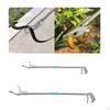 Snake Grabber Портативный нескользящий широкий захват для улицы складной пляжный сборщик мусора