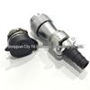 WF24 Male-Female Aviation Plug M24 Waterproof Flange Female Socket Industrial Connector TI+Z