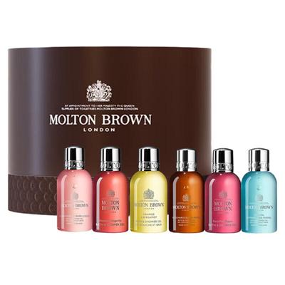Molton Brown Роскошный ароматизированный гель для ванны и душа Подарочный набор