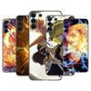 Anime Demon Slayer Agatsuma Zenitsu Phone Case For Samsung Galaxy S22 Pro S21 S20 Ultra FE S10 Lite 5G S10E S9 S8 Plus Cover