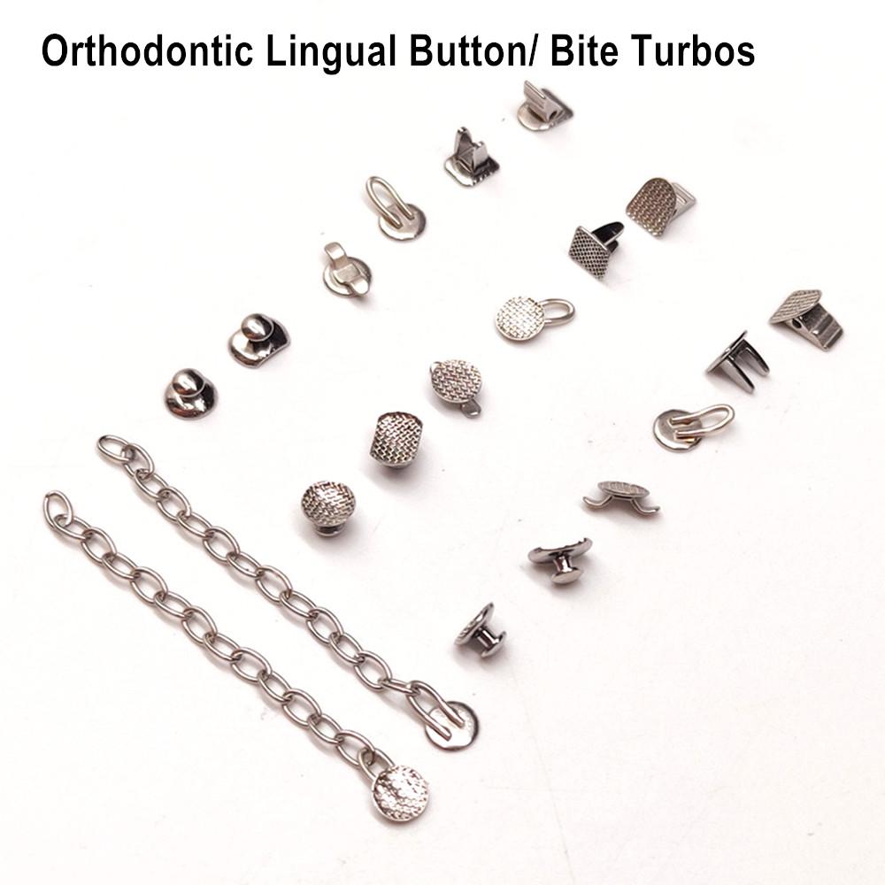 Ортодонтическая лингвальная кнопка, сетчатая основа, стоматологический прикус, турбос укротитель языка, кнопка коррекции привычек, ортодонтические материалы