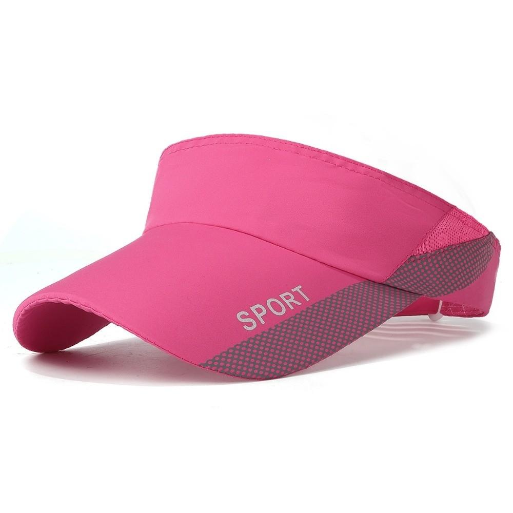 Anti-UV Sun Hat Breathable Tennis Hat Summer Baseball Cap Tennis