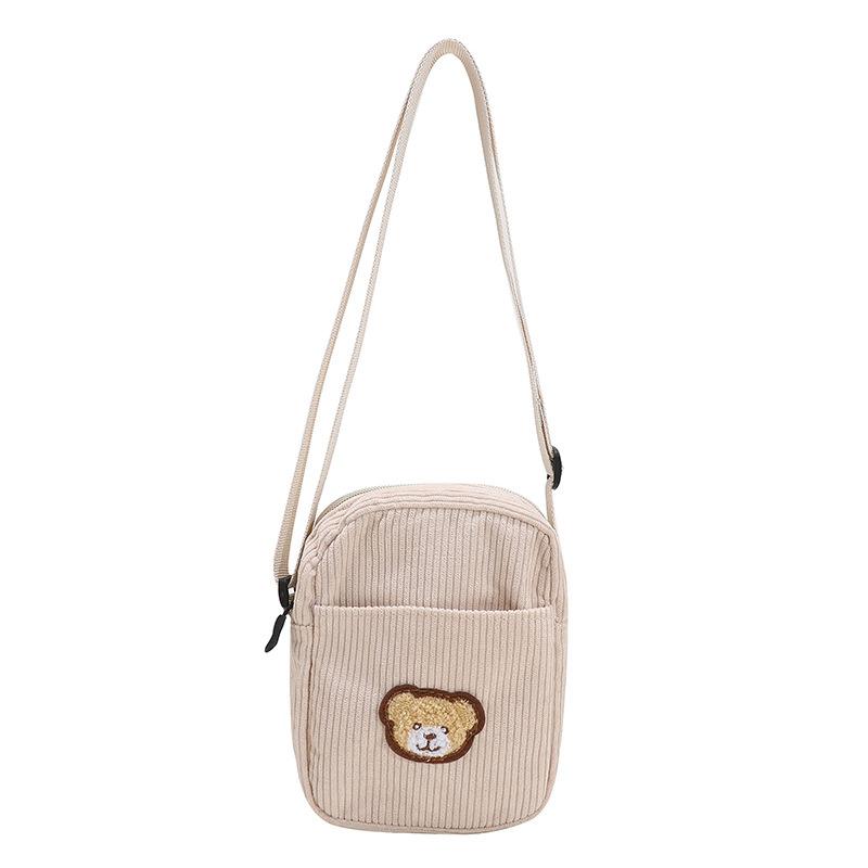 Kids Mini Crossbody Bag Cute Fashion Student Phone Coin Purse Card Holder Key Pouch