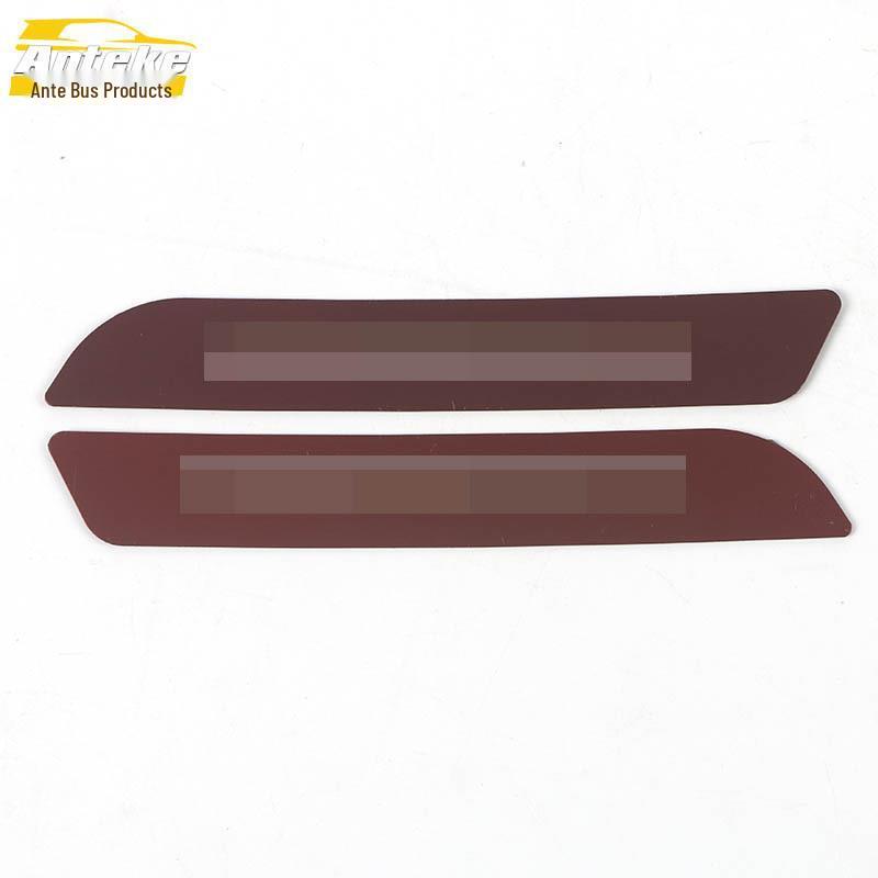 Omoda 22 Rear Guard Plate Sequin Tailgate Protection Pedal Decorative Car Accessory