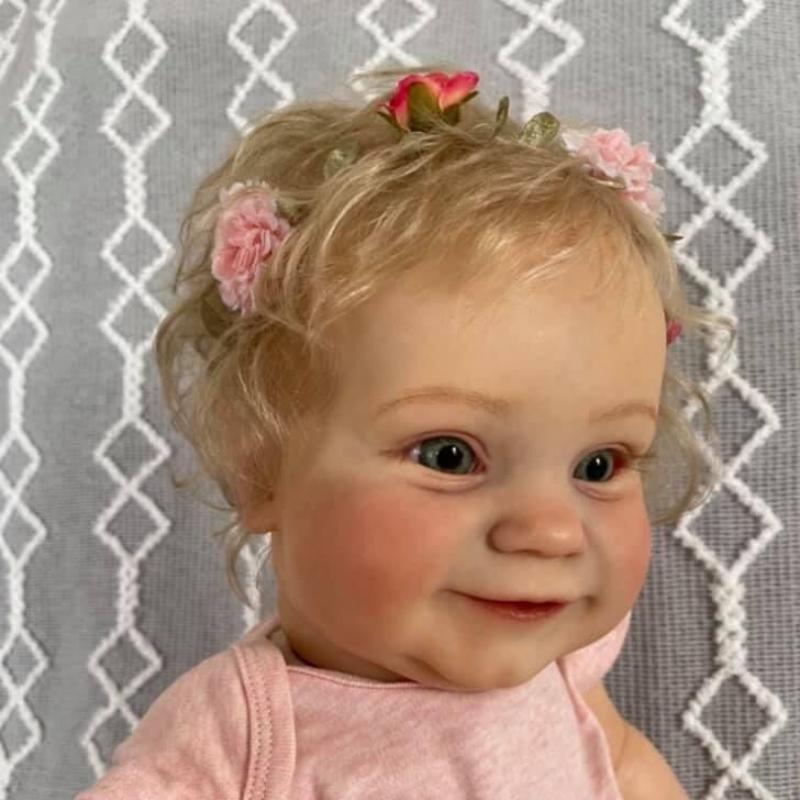 50/60 см красота регенерированная кукла Мэдди из мягкой ткани тело реборн детские куклы для девочек малышей праздничный подарок старик сопровождает детские куклы игрушки
