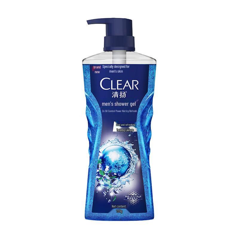 Clear Men Balancing Oil Control Shower Gel