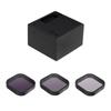 TELESIN Набор фильтров ND8 ND16 ND32 CPL с алюминиевой рамой для GoPro 12 GoPro Hero 11 10 9 Black Экшн-камеры ND CPL Фильтр для объектива