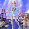 SEGA NEEDY GIRL OVERDOSE Anime Pop Up Parade KAngel Action Figures Virtual Uploader PVC Collection Model Ornaments Toys