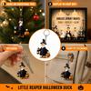 2026 Halloween Advent Calendar Blind Box Reaper Duck 24 Days Countdown Collectible Gift