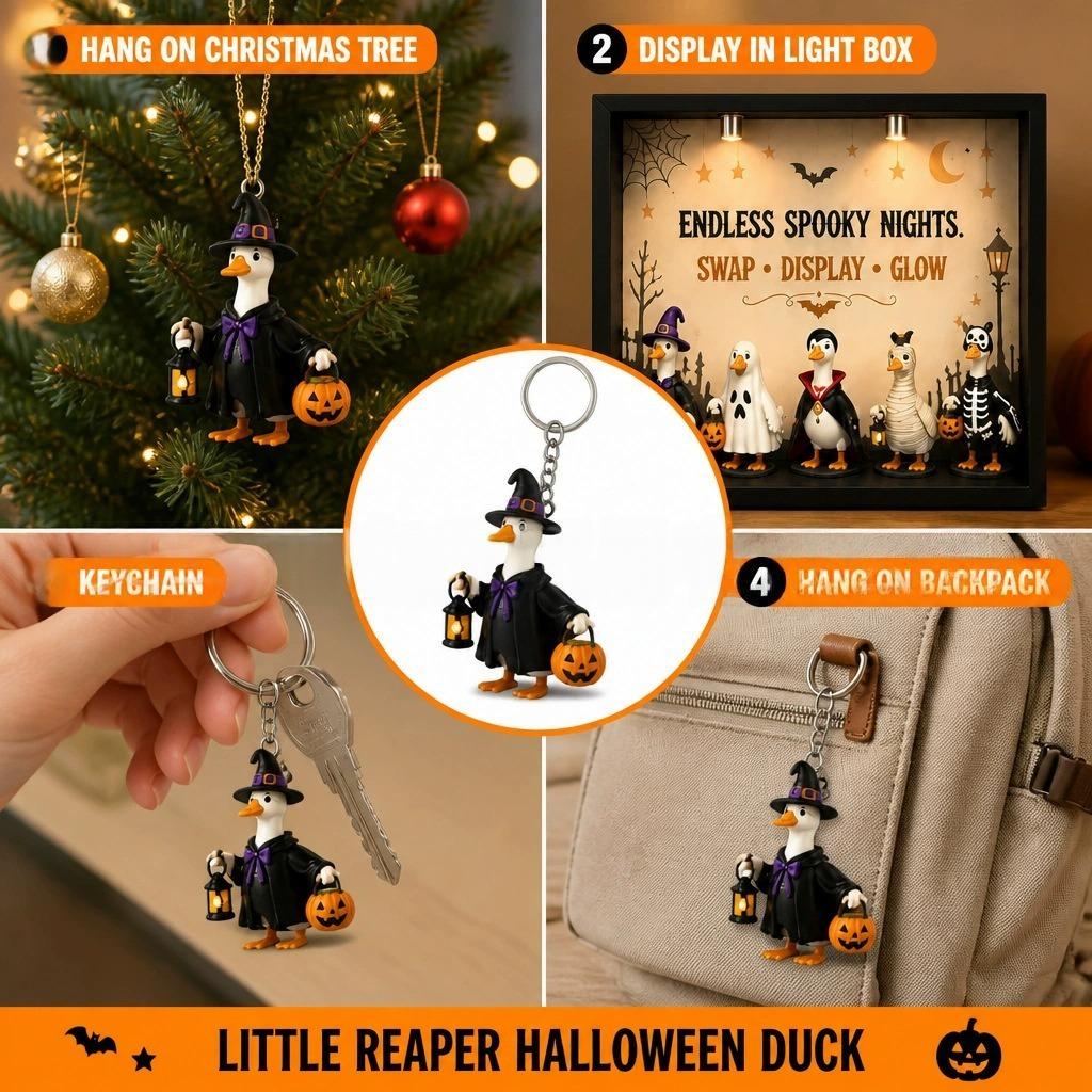 2026 Halloween Advent Calendar Blind Box Reaper Duck 24 Days Countdown Collectible Gift