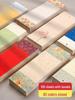 Классические китайские закладки без рисунка с кисточками - Набор 100 шт.