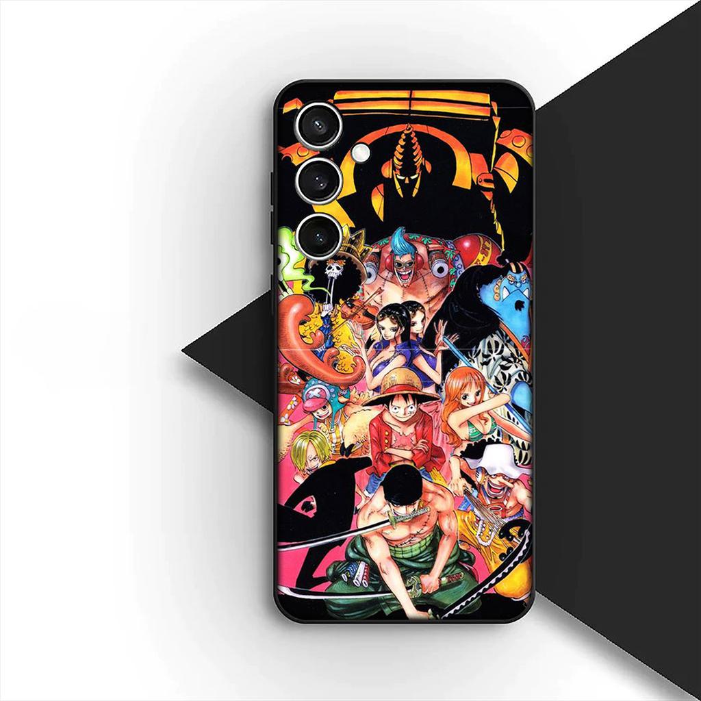 Чехол для телефона One Pieces Luffy Roronoa Zoro для Samsung Galaxy S20 S22 S21 FE Ultra Plus A07 A17 A15 A16 A25 A57 A37