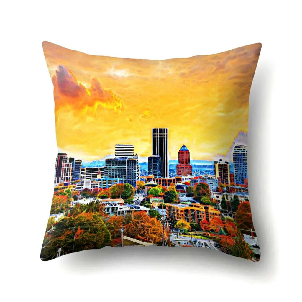 Картина маслом Наволочка Офис Талия Диван