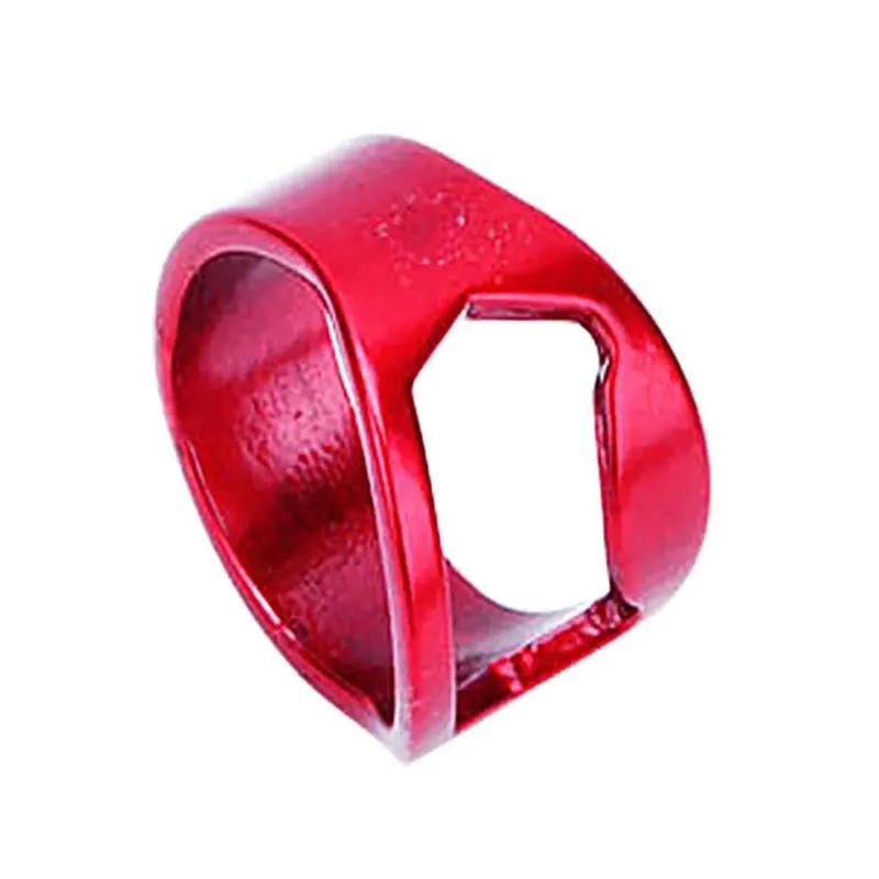 Креативный открывалка для колец из нержавеющей стали, кольцо для пивных бутылок, крутые кухонные принадлежности для вечеринок в баре, умные открывалки для крышек, разноцветные YLE044