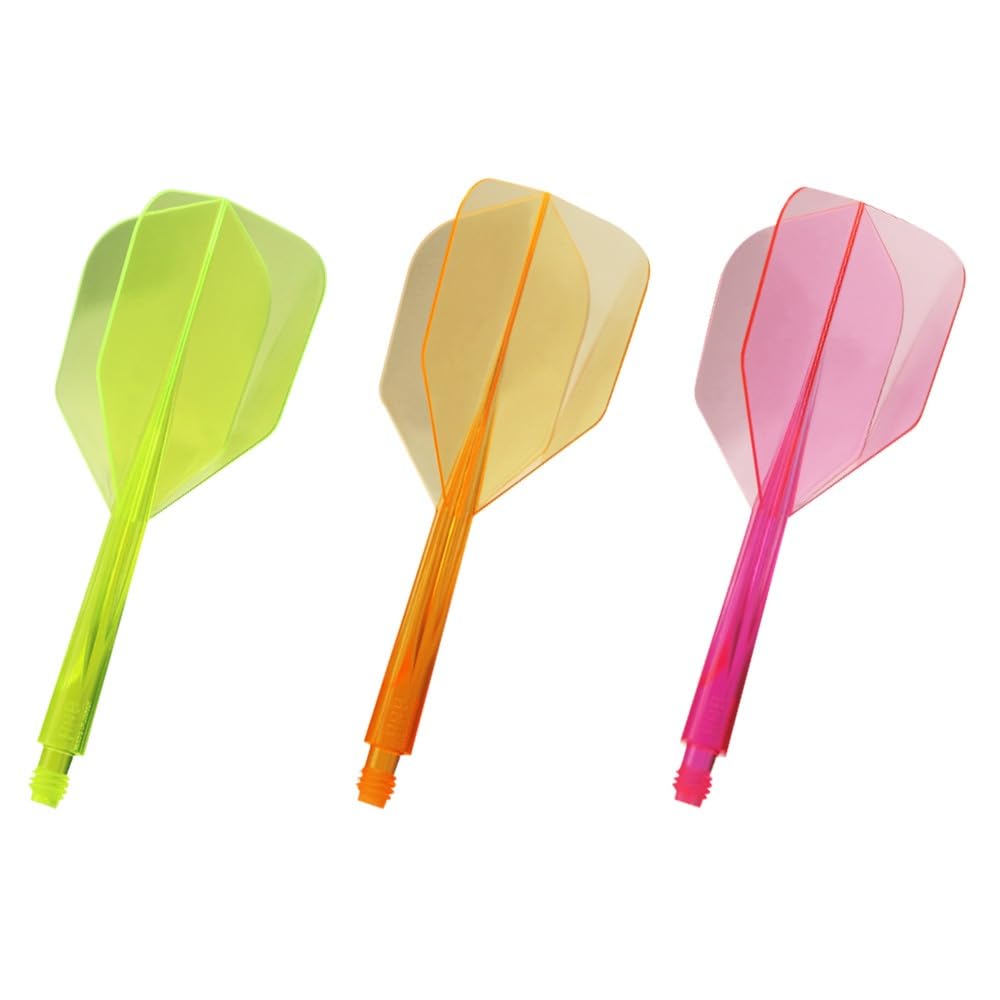 TRiNiDAD Condor Axe Серия Neon Маленькие и Средние Желтые Полеты для Дартса