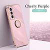 Luxury Glitter Plating Ring Case For Samsung Galaxy A54 A53 A34 A14 A04S Huawei Honor 60 Xiaomi Redmi Note 11 iPhone 14 13 12 11 Pro Max Soft Cover