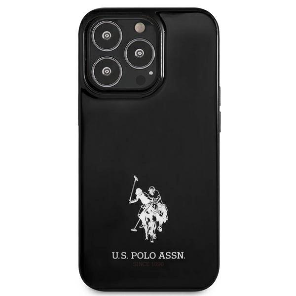 Us Polo Ushcp13Xumhk Iphone 13 Pro Max 6.7 Black/Black Hardcase Horses Logo