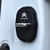2/4Pcs Car Door Lock Cover Silicone Protection Accessories For Citroen C1 C2 C3 Vts Grand C4 Picasso C4L VTS C-ELYSEE Berlingo