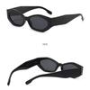 Vintage Sunglasses Woman Retro Irregular Sun Glasses Man Fashion Summer Beach Luxury Brand Designer UV400 Lady Shades Eyewear