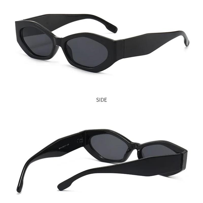 Vintage Sunglasses Woman Retro Irregular Sun Glasses Man Fashion Summer Beach Luxury Brand Designer UV400 Lady Shades Eyewear