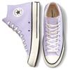 Converse Chuck 70 High Vapor Violet Unisex Sneakers Purple Egret Black A02754C