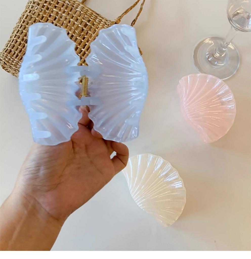 Новая корейская симфония желе оболочка захват клипса новая заколка для волос сзади в виде акулы зажим-краб головной убор Девушки женщины Аксессуары для волос