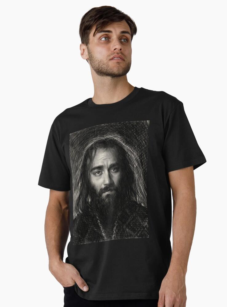 Demis Roussos Pencil sketch of Demis Roussos Premium T-Shirt