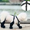 All-Season Anti-Slip Dog Boots Adjustable Waterproof Dog Boots  Small Medium Large Dogs