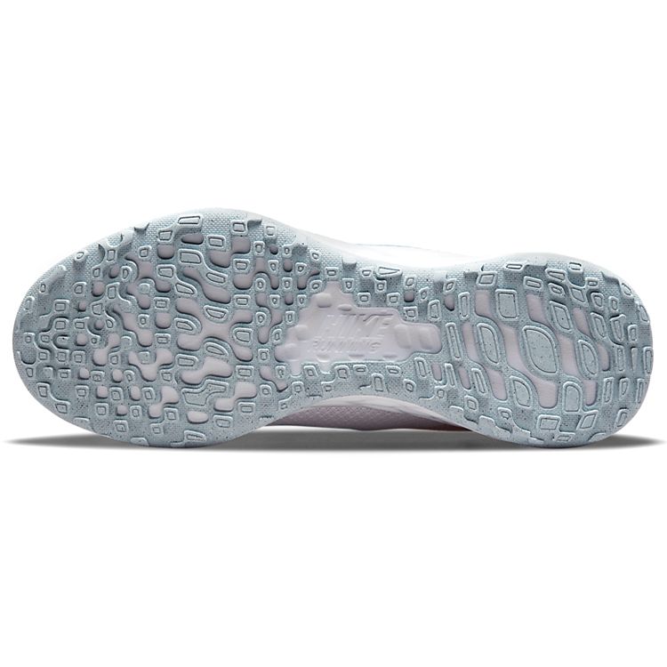 Nike Женские кроссовки Revolution 6 Next Nature White Pink Glaze Hydrogen Polar Hydrogen-Blue DC3729-100