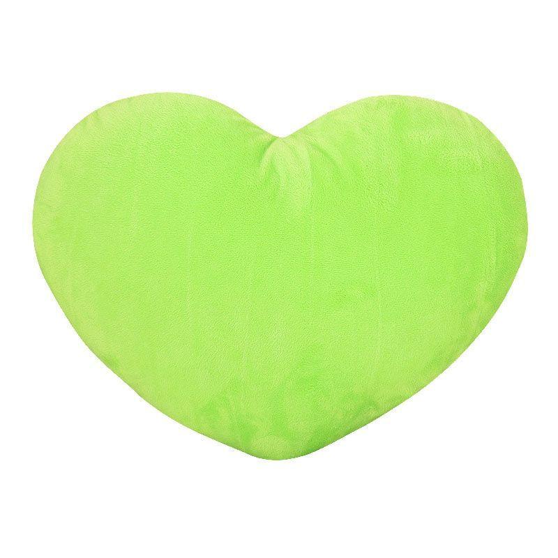 Pp Cotton Filled Heart-shaped Plush Toy For All Ages