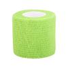 10pcs Disposable Elastic Self Adhesive Muscle Bandage Sport Fitness Sticker TapeFluorescent Green