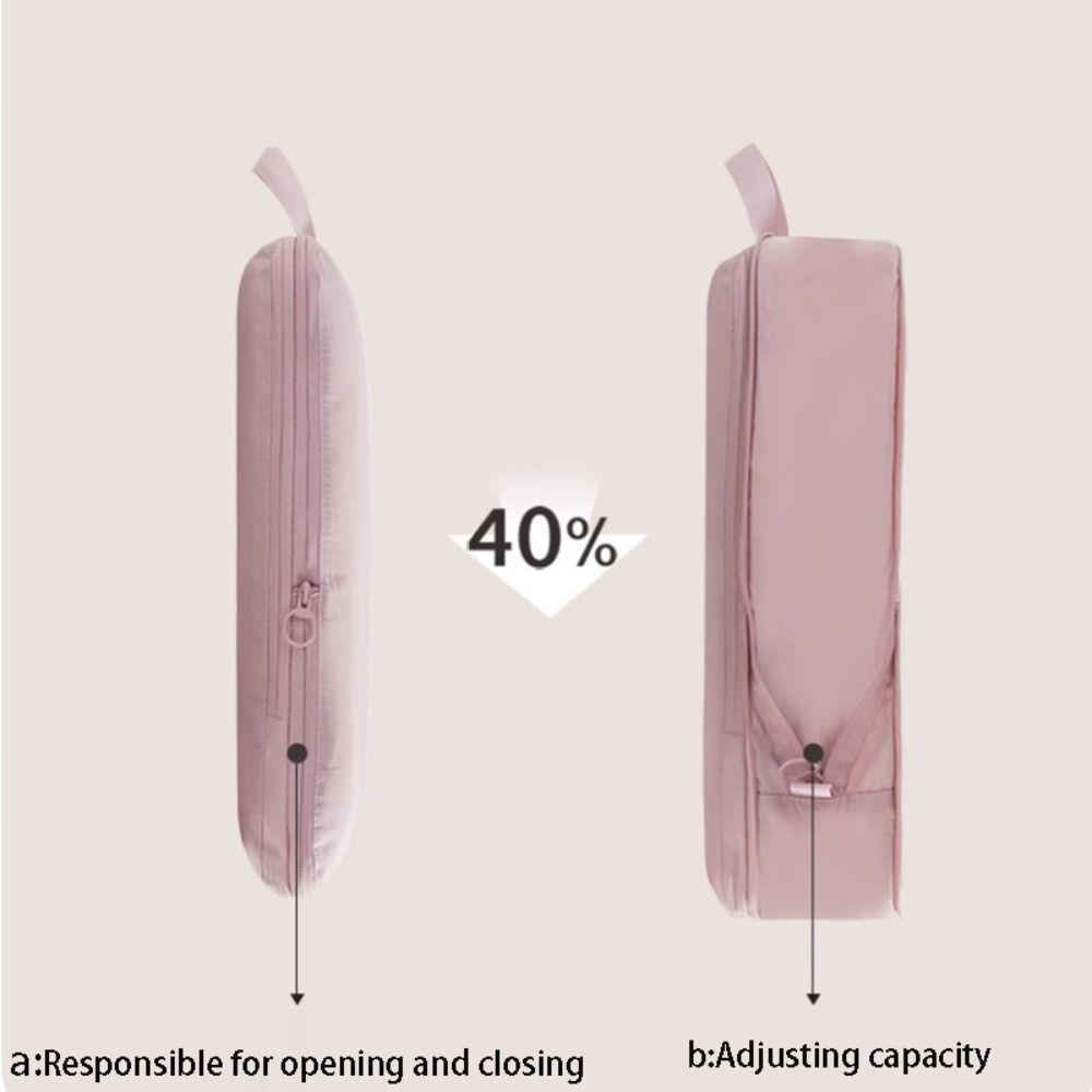 Многоцелевой компрессионный чехол для одежды, защитный чехол небольшого объема, высококачественная дорожная сумка