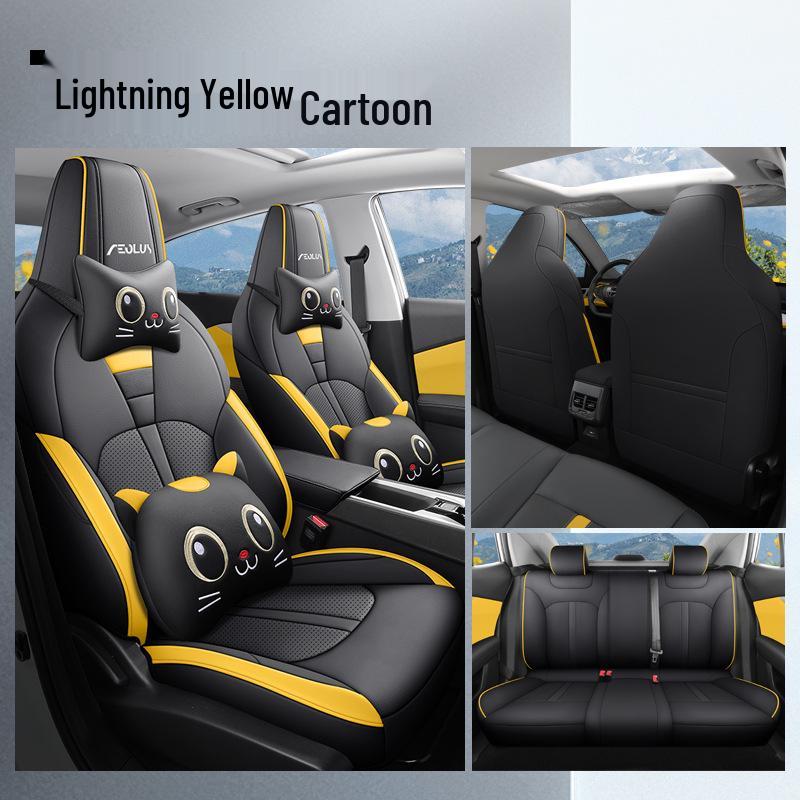 2024 Dongfeng Fengshen Yixuan 1.5L Auto Seat Cover - All-Season, Full Coverage, Universal Fit
