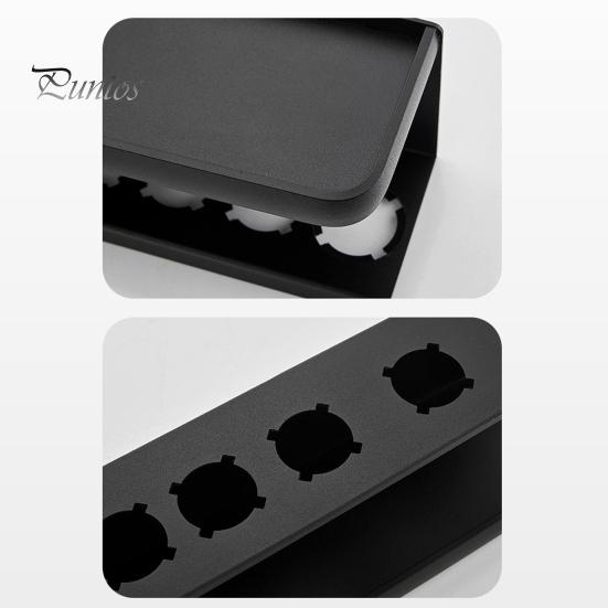 Настенная стойка для хранения фена для волос, прочная, несущая, простая в установке, многофункциональный выпрямитель для ванной комнаты, органайзер для инструментов для волос