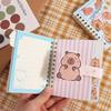 Multifunction Capybara Small Notepad Planner Notes Kawaii Capybara Notebook  School Supplies