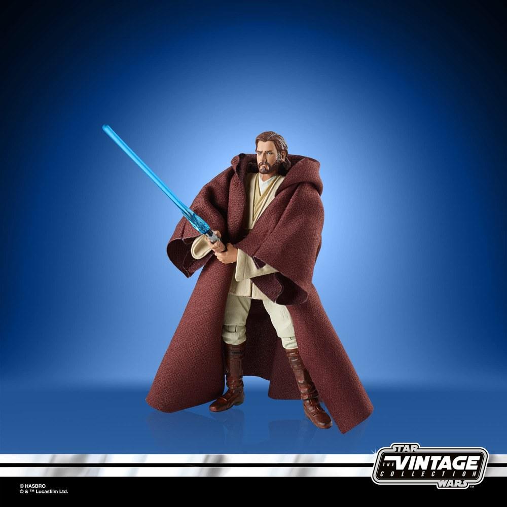 Hasbro Star Wars Vintage Collection Basic Figure VC31 Obi-Wan Kenobi