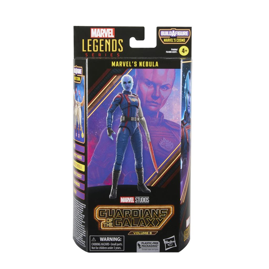Hasbro MARVEL Marvel Legends Series Guardians of the Galaxy 6 Inch Size Action for Ages 4 and Up F6606 Genuine Product Nebula, Vol.3 (15 Cm) Figure,