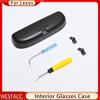 Автомобильный держатель для солнцезащитных очков, чехол для очков для Lexus NX NX200 NX300 UX UX200 UX260 2014-коробка для хранения