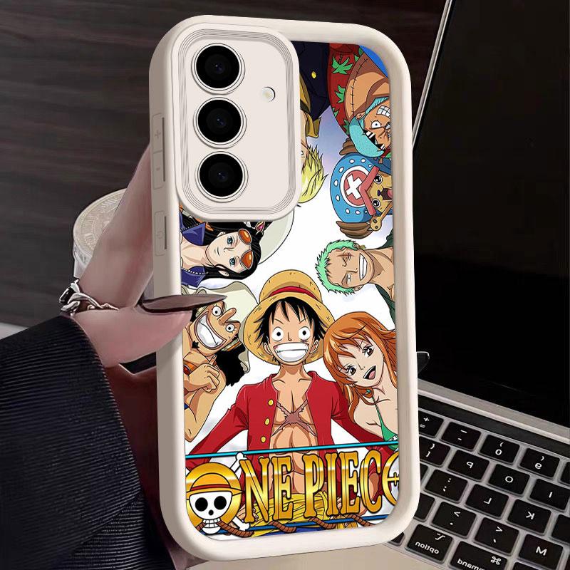 Anime One Pieces Phone Case For Samsung S26 S25 S24 S23 S21 S20 Ultra For Galaxy S25 S24 FE S26 Plus Funda Soft Silicone Cover