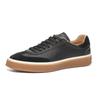 Genuine Leather Men's Casual Shoes Commuting Tenis Masculino Versatile Daily Male Skateboard Footwear New Sneakers Driving Shoes