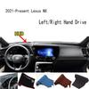 For 2021-2025 Lexus NX 260 350 AZ20 Dashmat Dashboard Cover Instrument Panel Sunscreen Pad Ornaments