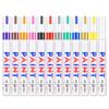 12 Colors Paint Marker Pen Fade-proof Car Tyre Tire Tread CD Metal Permanent Paint Marker Graffti Oily Macador Caneta Stationery