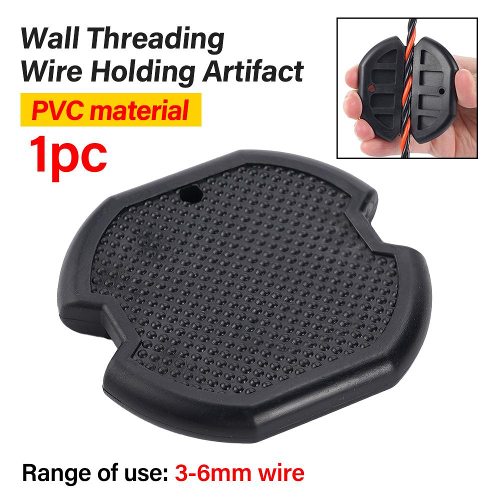 Приспособление для протяжки кабеля электрика 3-6 мм, вспомогательное устройство, ПВХ, нескользящее, не требующее усилий, лидер для протяжки кабеля
